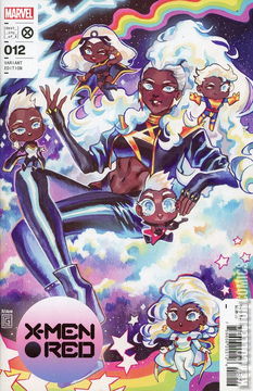 Variant Cover for X-Men: Red #12