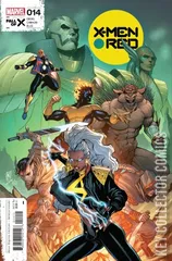 Cover for X-Men: Red #14