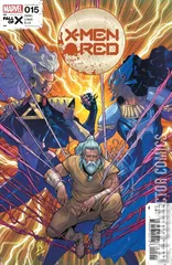 Cover for X-Men: Red #15