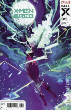 Variant Cover for X-Men: Red #15