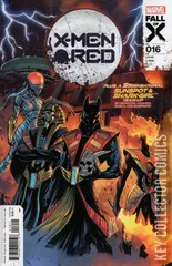 Cover for X-Men: Red #16