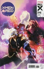 Cover for X-Men: Red #16