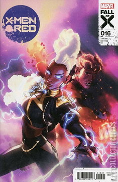 Variant Cover for X-Men: Red #16