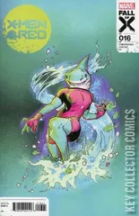 Cover for X-Men: Red #16
