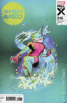 Variant Cover for X-Men: Red #16