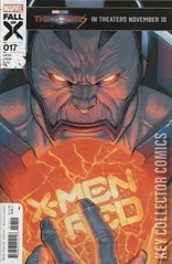 Cover for X-Men: Red #17