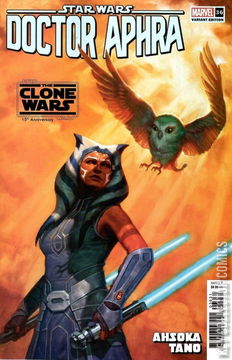 Variant Cover for Star Wars: Doctor Aphra #36