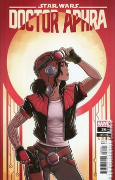 Variant Cover for Star Wars: Doctor Aphra #36
