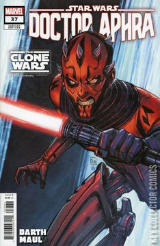 Variant Cover for Star Wars: Doctor Aphra #37