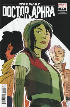 Variant Cover for Star Wars: Doctor Aphra #37