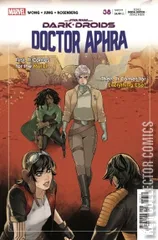 Cover for Star Wars: Doctor Aphra #38
