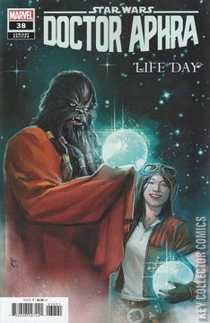 Variant Cover for Star Wars: Doctor Aphra #38