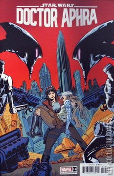 Variant Cover for Star Wars: Doctor Aphra #38