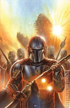 Variant Cover for Star Wars: The Mandalorian Season 2 #1