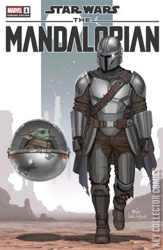 Variant Cover for Star Wars: The Mandalorian Season 2 #1