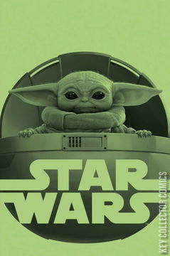 Variant Cover for Star Wars: The Mandalorian Season 2 #2