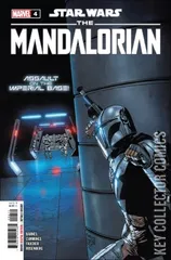 Cover for Star Wars: The Mandalorian Season 2 #4