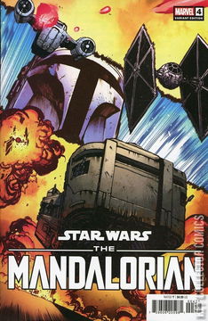 Variant Cover for Star Wars: The Mandalorian Season 2 #4