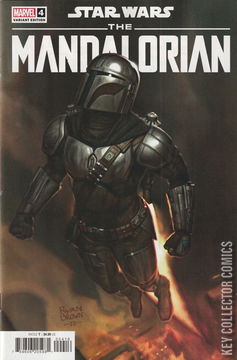 Variant Cover for Star Wars: The Mandalorian Season 2 #4
