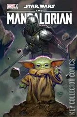 Variant Cover for Star Wars: The Mandalorian Season 2 #4
