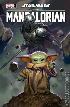 Variant Cover for Star Wars: The Mandalorian Season 2 #4