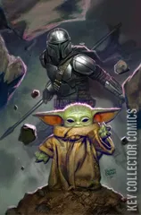 Variant Cover for Star Wars: The Mandalorian Season 2 #4