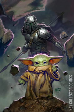 Variant Cover for Star Wars: The Mandalorian Season 2 #4