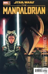 Variant Cover for Star Wars: The Mandalorian Season 2 #5