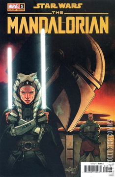 Variant Cover for Star Wars: The Mandalorian Season 2 #5