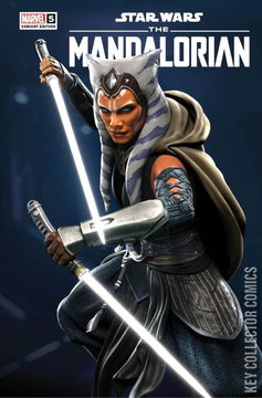 Variant Cover for Star Wars: The Mandalorian Season 2 #5