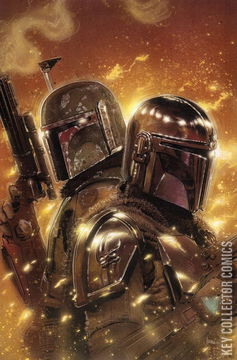 Variant Cover for Star Wars: The Mandalorian Season 2 #6