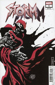 Variant Cover for Storm #5