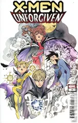 Cover for X-Men: Unforgiven #1
