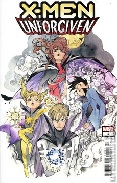 Variant Cover for X-Men: Unforgiven #1