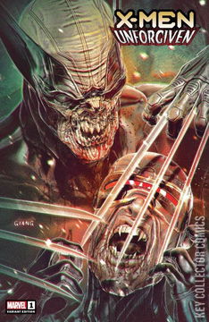 Variant Cover for X-Men: Unforgiven #1