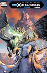 Variant Cover for X of Swords: Stasis #1