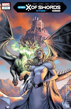 Variant Cover for X of Swords: Stasis #1