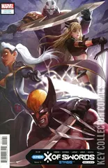 Variant Cover for X of Swords: Stasis #1