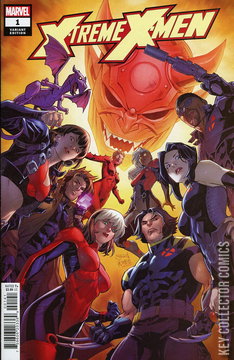 Variant Cover for X-Treme X-Men #1