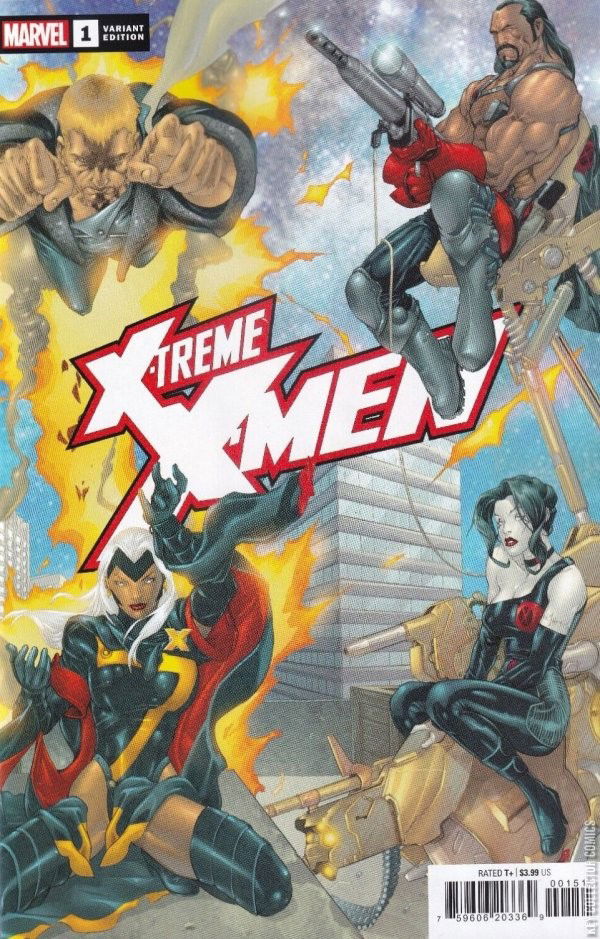 Variant Cover for X-Treme X-Men #1