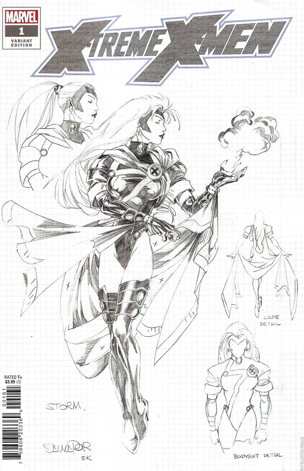 Variant Cover for X-Treme X-Men #1