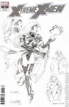 Variant Cover for X-Treme X-Men #1