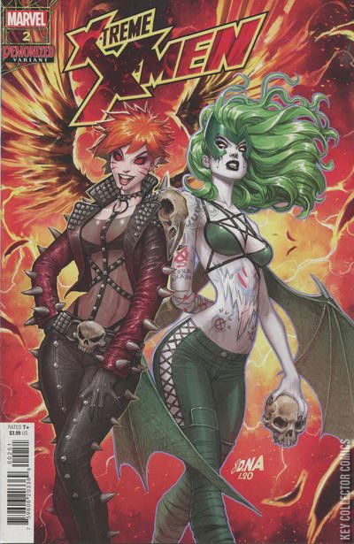 Variant Cover for X-Treme X-Men #2