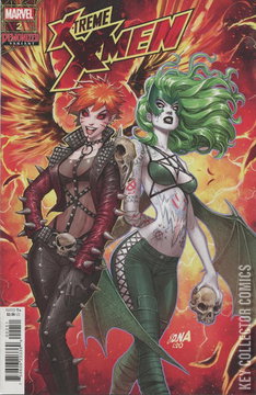 Variant Cover for X-Treme X-Men #2