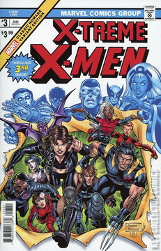 Variant Cover for X-Treme X-Men #3