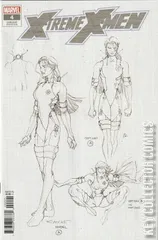 Variant Cover for X-Treme X-Men #4