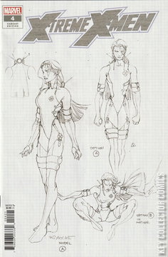 Variant Cover for X-Treme X-Men #4