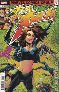 Variant Cover for X-Treme X-Men #4