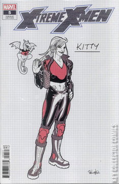 Variant Cover for X-Treme X-Men #5