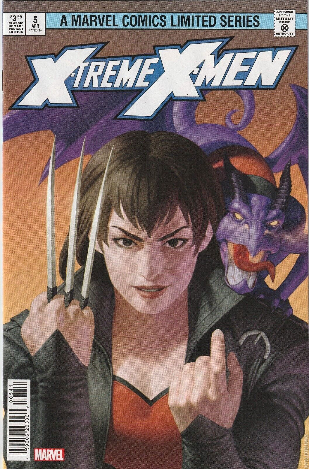 Variant Cover for X-Treme X-Men #5